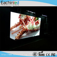 etapa de publicidad interior pequeña pantalla de visualización led P5 5 mm de paso de píxeles